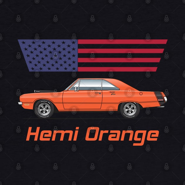 Hemi Orange USA by JRCustoms44